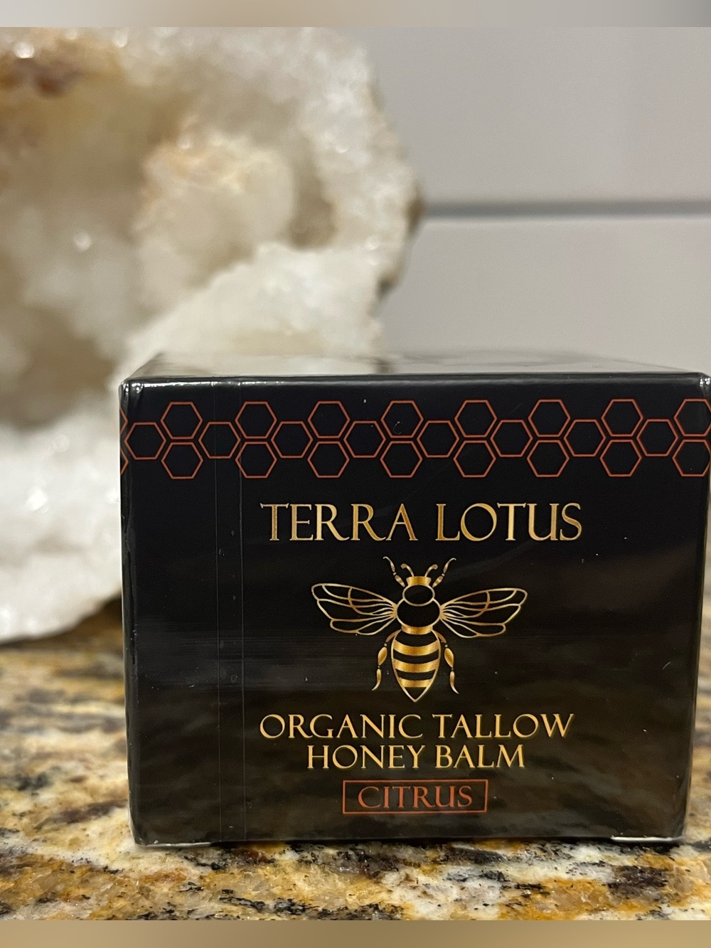 Organic Tallow Honey Balm — (Citrus)‎
